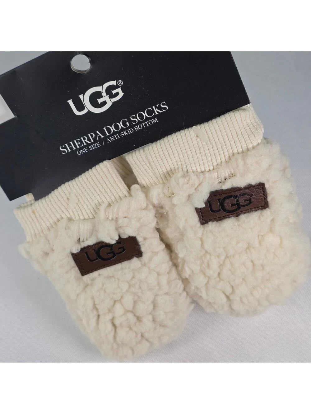 UGG sherpa dog